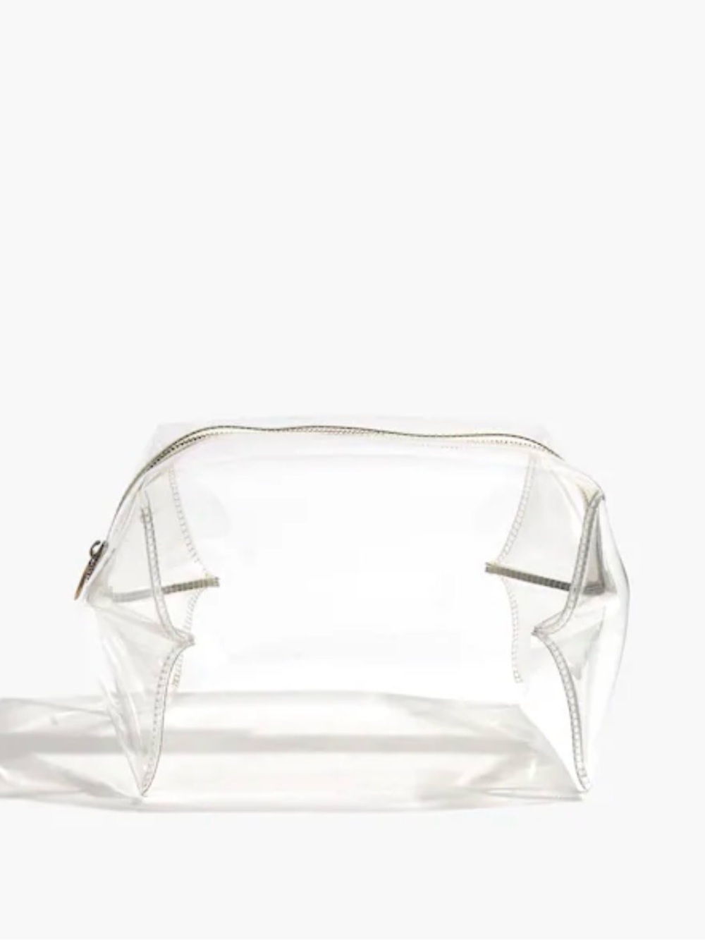 ✨🤍Madewell Large Crystalline Travel Bag Clear🤍✨